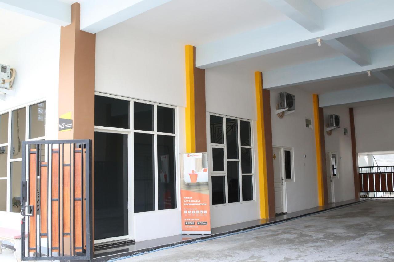 Reddoorz Syariah Near Suncity Mall Madiun Eksteriør bilde